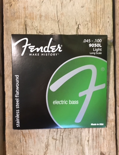 Fender Electric Bass Strings .045 - .100