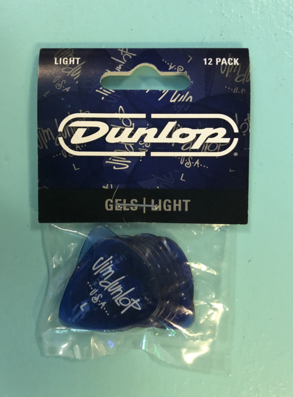 Dunlop Gels light picks