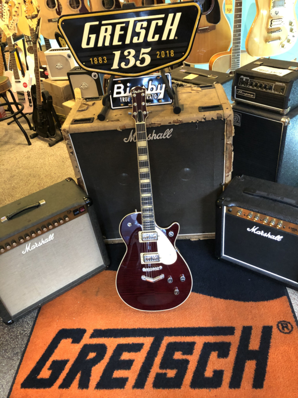 GRETSCH G6228FM PLAYERS EDITION JET™ BT WITH V-STOPTAIL AND FLAME MAPLE