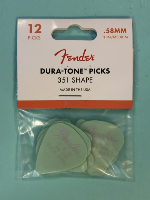 Fender Dura-Tone Picks .58mm