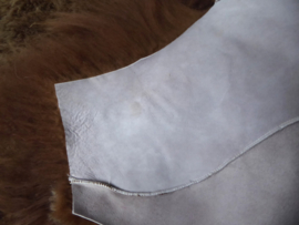 Rusty Brown Blizzard Sheepskin Rug, +/- 130 x 190 cm (126)