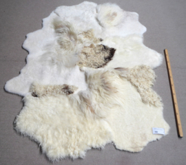 Mélange Blizzard Schapenvacht Tapijt, 145 x 190 cm (12)