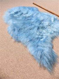 Blue Icelandic Sheepskin S (113)