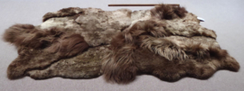 Rusty Brown Blizzard Sheepskin Rug, +/- 130 x 190 cm (126)