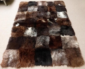 Sheepskin Rug, 150 x 210 cm