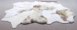 Mélange Blizzard Sheepskin Rug, +/- 160 x 220 cm (72)