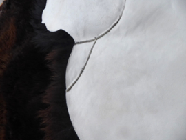 Brown Sheepskin Rug, +/- 155 x 210 cm (132)