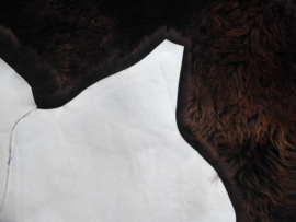 Bruin Schapenvacht Tapijt, +/- 220 x 320 cm (11)