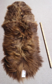 Rusty Brown Icelandic Sheepskin, Double (33)