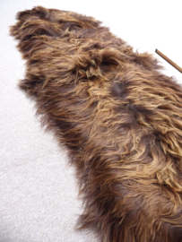 Rusty Brown Icelandic Sheepskin, Double (220)