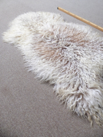 Mélange Curly Icelandic Sheepskin M (5100)