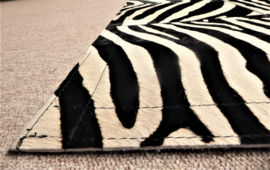 Zebra Patchwork Rug