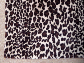 Faux Fur Leopard Rug, 160 x 230 cm