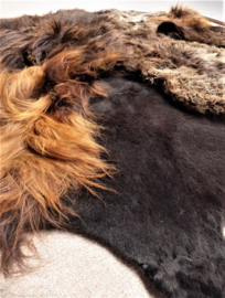 Brown Blizzard Sheepskin Rug, +/- 160 x 170 cm (6)