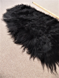 Black Icelandic Sheepskin S (168)