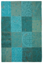 Vintage Rug Multi Azur