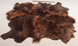 Brown Blizzard Sheepskin Rug, +/- 160 x 215 cm (32)