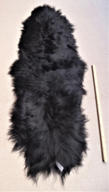 Black Icelandic Sheepskin, Double (6)