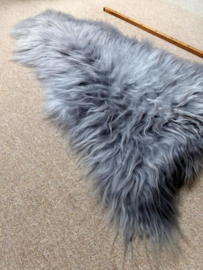 Grey Icelandic Sheepskin L (637)