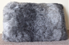 Grey Shorn Sheepskin Cushion (9)