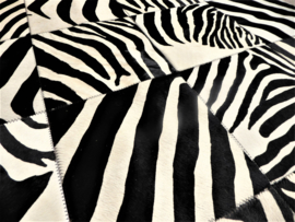 Zebra Patchwork Tapijt