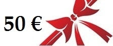 Gift Voucher 50 euros