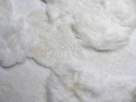 White Blizzard Sheepskin Rug, +/- 200 x 250 cm (14)
