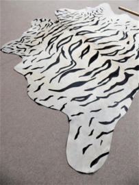 Cowhide with Tiger Print (3)