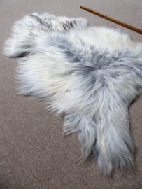 Grey Icelandic Sheepskin M/L (735)