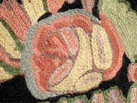 Secret Garden, Chain Stitch (1)