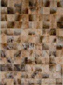 Blesbok Patchwork Rug