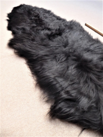 Black Icelandic Sheepskin, Double (6)