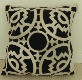 Laser Cut Cowhide Cushion (4)