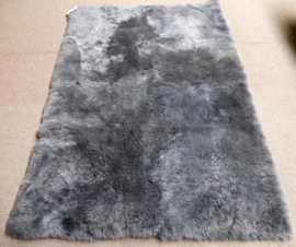 Grey Shorn Sheepskin Rug, 120 x 170 cm