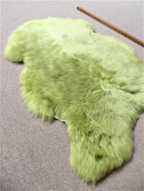 Apple Green Sheepskin S (4440)