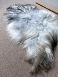 Grey Icelandic Sheepskin L (800)