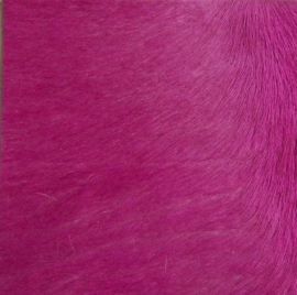 Fuchsia Cowhide