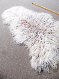 Mélange Curly Icelandic Sheepskin M/L (5102)