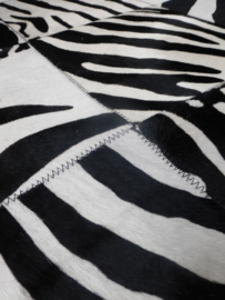 Zebra Patchwork Rug, 200 x 290 cm