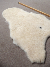 White Shorn Sheepskin S (5303)