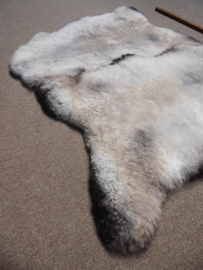 Mélange Shorn Sheepskin Rug, Double, +/- 95 x 120 cm (20)