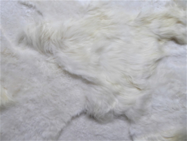 White Blizzard Sheepskin Rug, +/- 210 x 220 cm (31)