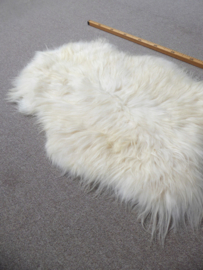 Witte Ijslandse Schapenvacht S (44)