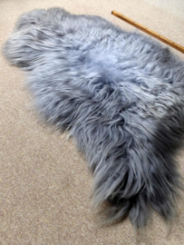 Grey Icelandic Sheepskin L (493)