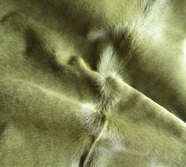 Olive Green Cowhide