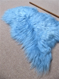 Blue Icelandic Sheepskin S (652)