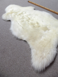 Witte Schapenvacht S/M (300)