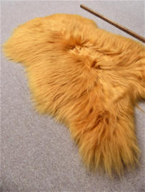 Golden Yellow Icelandic Sheepskin S (657)