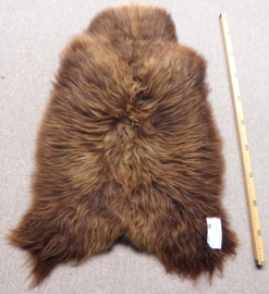 Rusty Brown Icelandic Sheepskin S (364)
