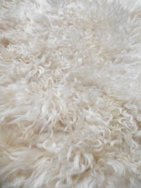 White Gotland Sheepskin XL (5105)
